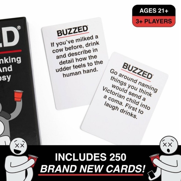 Buzzed Drinking Game - Picture 4 of 7